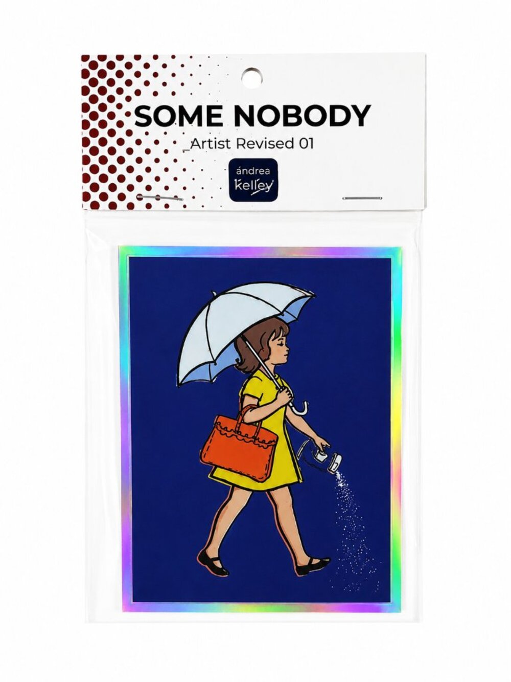 Some Nobody Artist Release 01 Sticker - Hermes Salt Girl - NWT